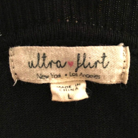 Ultra Flirt — Exercise Extra Fries black Sweater L - Picture 4 of 5